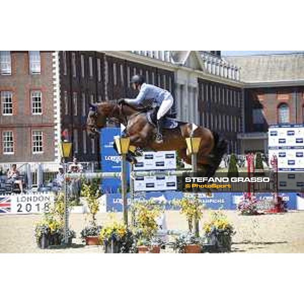 LGCT of London - Amateur - Julia Tops - London, Royal Hospital Chelsea, 5 August 2018 - ph.Stefano Grasso/LGCT
