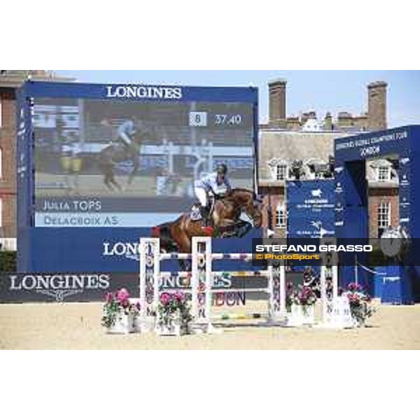 LGCT of London - Amateur - Julia Tops - London, Royal Hospital Chelsea, 5 August 2018 - ph.Stefano Grasso/LGCT