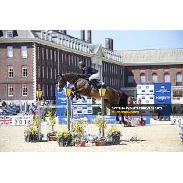 LGCT of London - Amateur - Tess Carmichael - London, Royal Hospital Chelsea, 5 August 2018 - ph.Stefano Grasso/LGCT