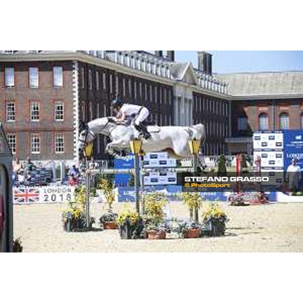 LGCT of London - Amateur - Claire Beecroft - London, Royal Hospital Chelsea, 5 August 2018 - ph.Stefano Grasso/LGCT