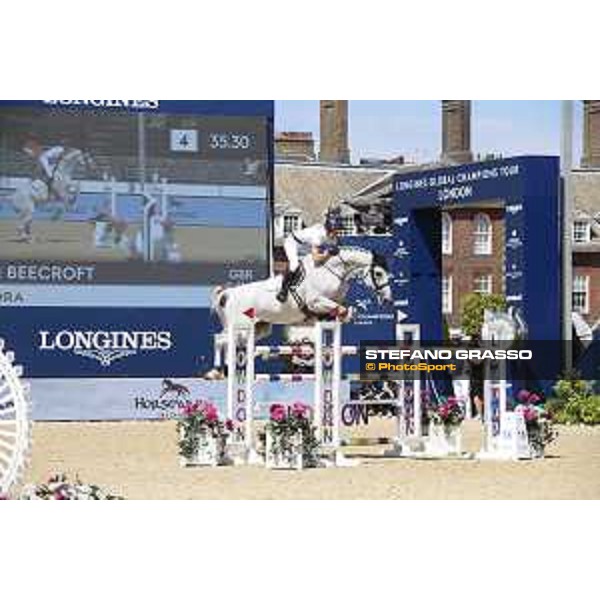 LGCT of London - Amateur - Claire Beecroft - London, Royal Hospital Chelsea, 5 August 2018 - ph.Stefano Grasso/LGCT
