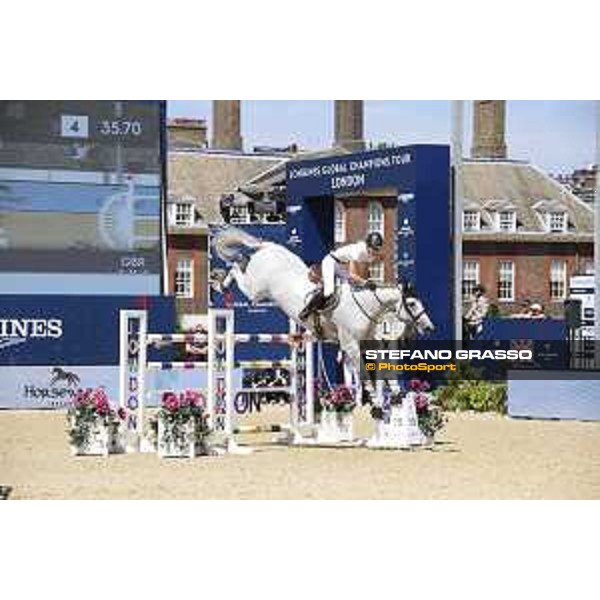 LGCT of London - Amateur - Claire Beecroft - London, Royal Hospital Chelsea, 5 August 2018 - ph.Stefano Grasso/LGCT