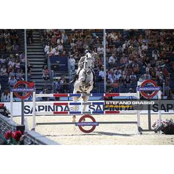 LGCT of London - Amateur - Salmen Sultan A M Al Suwaidi - London, Royal Hospital Chelsea, 5 August 2018 - ph.Stefano Grasso/LGCT