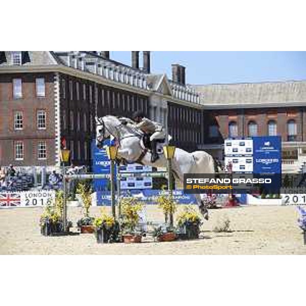 LGCT of London - Amateur - Salmen Sultan A M Al Suwaidi - London, Royal Hospital Chelsea, 5 August 2018 - ph.Stefano Grasso/LGCT