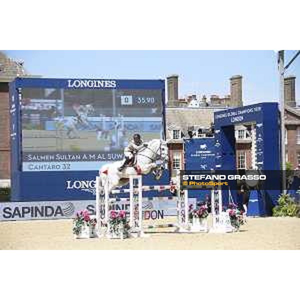 LGCT of London - Amateur - Salmen Sultan A M Al Suwaidi - London, Royal Hospital Chelsea, 5 August 2018 - ph.Stefano Grasso/LGCT