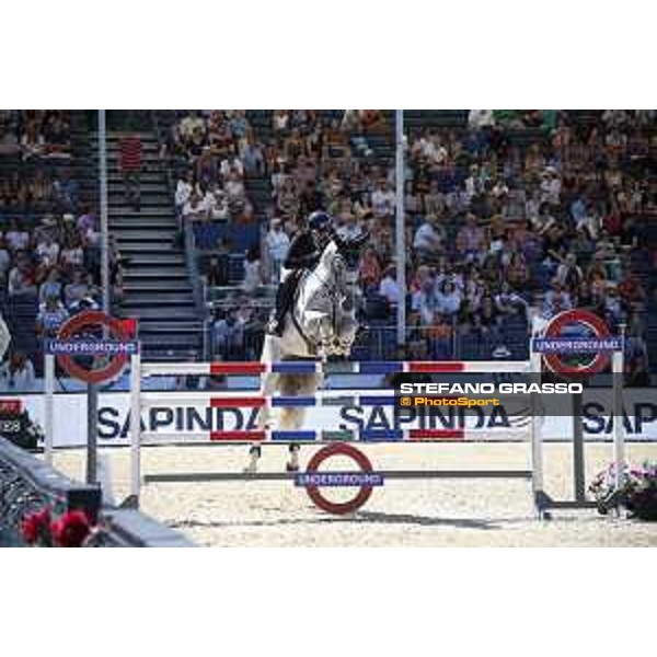 LGCT of London - Amateur - Teddy Vlock - London, Royal Hospital Chelsea, 5 August 2018 - ph.Stefano Grasso/LGCT