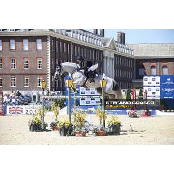 LGCT of London - Amateur - Teddy Vlock - London, Royal Hospital Chelsea, 5 August 2018 - ph.Stefano Grasso/LGCT
