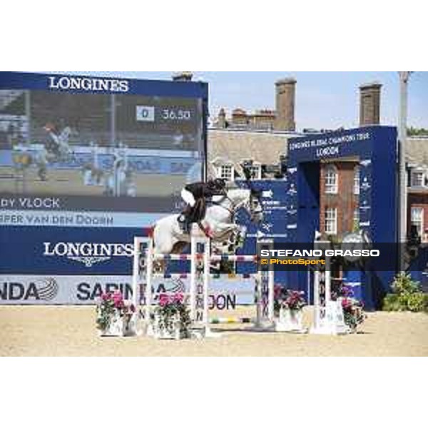 LGCT of London - Amateur - Teddy Vlock - London, Royal Hospital Chelsea, 5 August 2018 - ph.Stefano Grasso/LGCT