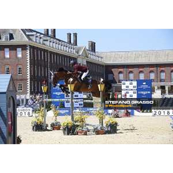 LGCT of London - Amateur - Hamad Nasser Al Qadi - London, Royal Hospital Chelsea, 5 August 2018 - ph.Stefano Grasso/LGCT