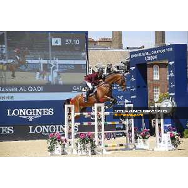 LGCT of London - Amateur - Hamad Nasser Al Qadi - London, Royal Hospital Chelsea, 5 August 2018 - ph.Stefano Grasso/LGCT