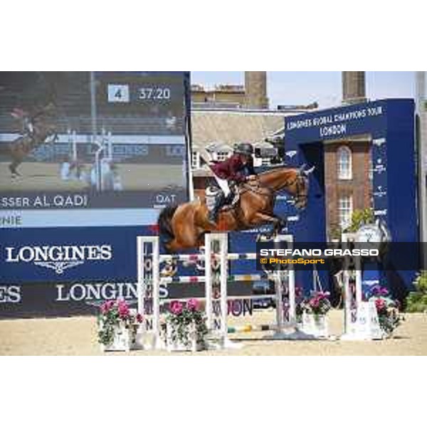 LGCT of London - Amateur - Hamad Nasser Al Qadi - London, Royal Hospital Chelsea, 5 August 2018 - ph.Stefano Grasso/LGCT