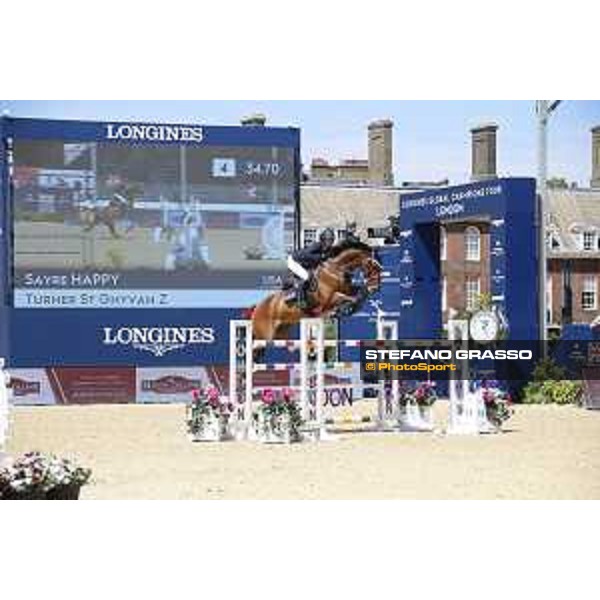 LGCT of London - Amateur - Sayre Happy - London, Royal Hospital Chelsea, 5 August 2018 - ph.Stefano Grasso/LGCT