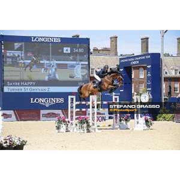 LGCT of London - Amateur - Sayre Happy - London, Royal Hospital Chelsea, 5 August 2018 - ph.Stefano Grasso/LGCT