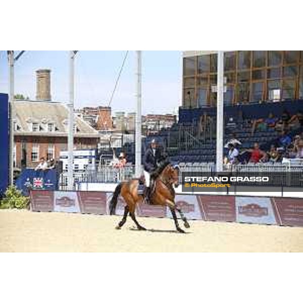 LGCT of London - Amateur - Sayre Happy - London, Royal Hospital Chelsea, 5 August 2018 - ph.Stefano Grasso/LGCT