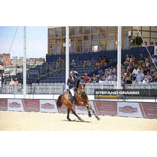 LGCT of London - Amateur - Sayre Happy - London, Royal Hospital Chelsea, 5 August 2018 - ph.Stefano Grasso/LGCT