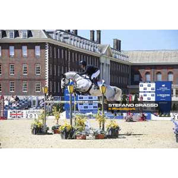 LGCT of London - Amateur - Jake Saywell - London, Royal Hospital Chelsea, 5 August 2018 - ph.Stefano Grasso/LGCT