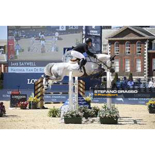LGCT of London - Amateur - Jake Saywell - London, Royal Hospital Chelsea, 5 August 2018 - ph.Stefano Grasso/LGCT