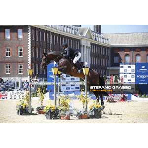 LGCT of London - Amateur - Sh. Hasan Bin Rashid Al Khalifa - London, Royal Hospital Chelsea, 5 August 2018 - ph.Stefano Grasso/LGCT