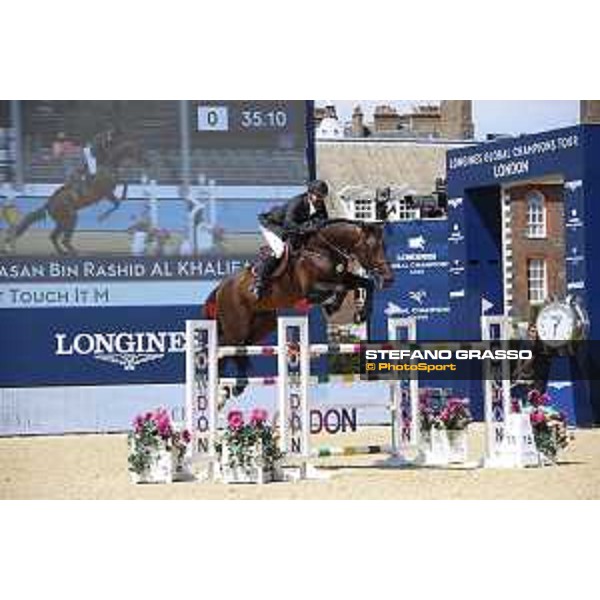 LGCT of London - Amateur - Sh. Hasan Bin Rashid Al Khalifa - London, Royal Hospital Chelsea, 5 August 2018 - ph.Stefano Grasso/LGCT