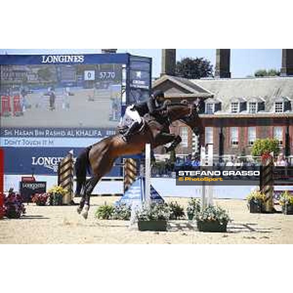 LGCT of London - Amateur - Sh. Hasan Bin Rashid Al Khalifa - London, Royal Hospital Chelsea, 5 August 2018 - ph.Stefano Grasso/LGCT