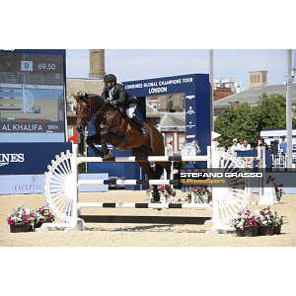 LGCT of London - Amateur - Sh. Hasan Bin Rashid Al Khalifa - London, Royal Hospital Chelsea, 5 August 2018 - ph.Stefano Grasso/LGCT