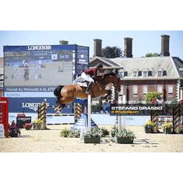 LGCT of London - Amateur - Hamad Ali Mohamed A Al Attiyah - London, Royal Hospital Chelsea, 5 August 2018 - ph.Stefano Grasso/LGCT