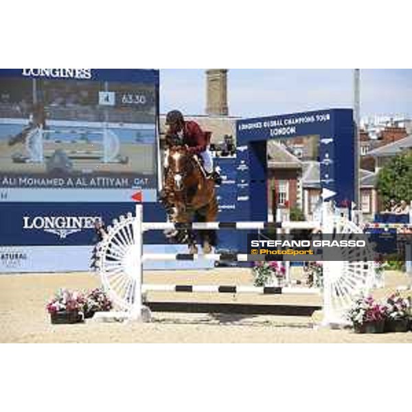LGCT of London - Amateur - Hamad Ali Mohamed A Al Attiyah - London, Royal Hospital Chelsea, 5 August 2018 - ph.Stefano Grasso/LGCT