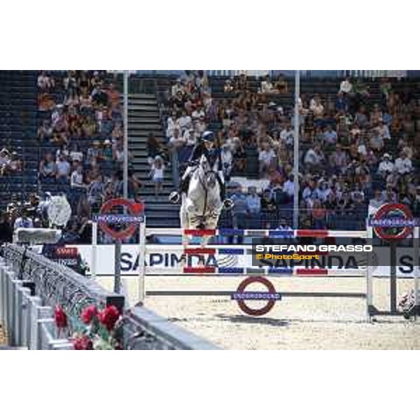 LGCT of London - Amateur - Mike Kawai - London, Royal Hospital Chelsea, 5 August 2018 - ph.Stefano Grasso/LGCT