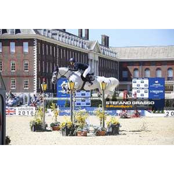LGCT of London - Amateur - Mike Kawai - London, Royal Hospital Chelsea, 5 August 2018 - ph.Stefano Grasso/LGCT