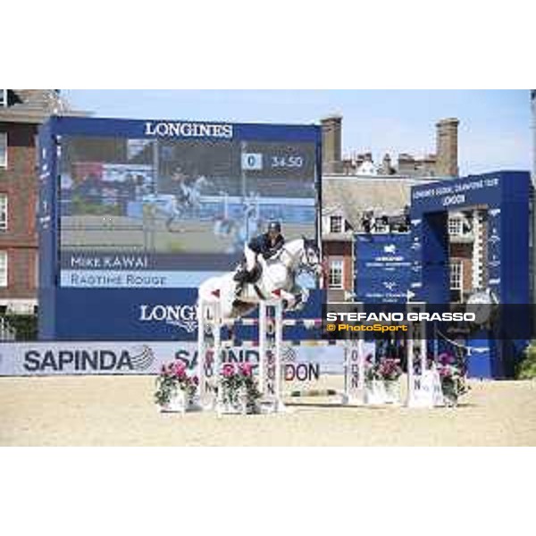 LGCT of London - Amateur - Mike Kawai - London, Royal Hospital Chelsea, 5 August 2018 - ph.Stefano Grasso/LGCT