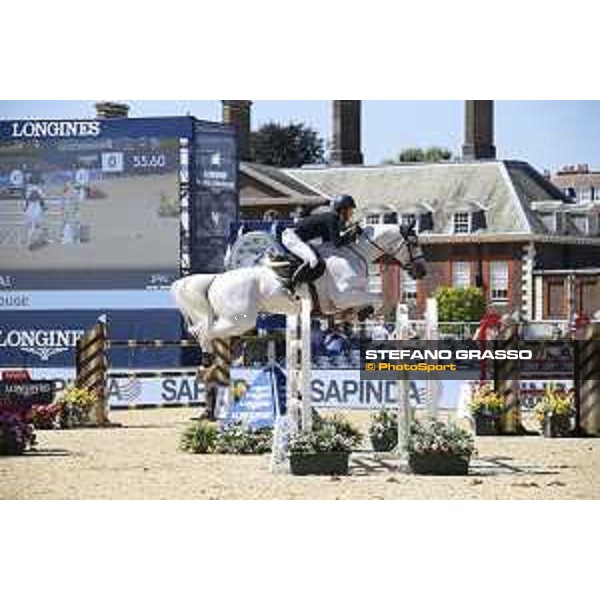 LGCT of London - Amateur - Mike Kawai - London, Royal Hospital Chelsea, 5 August 2018 - ph.Stefano Grasso/LGCT
