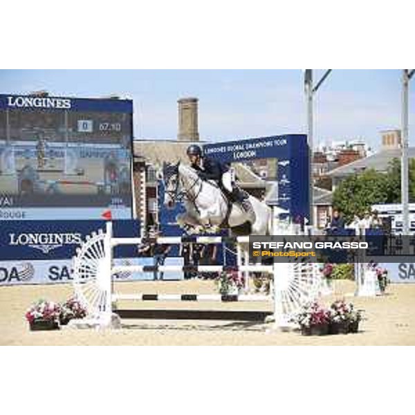 LGCT of London - Amateur - Mike Kawai - London, Royal Hospital Chelsea, 5 August 2018 - ph.Stefano Grasso/LGCT