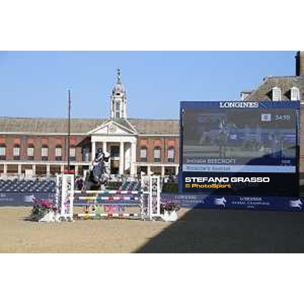 LGCT of London - Amateur - Imogen Beecroft - London, Royal Hospital Chelsea, 5 August 2018 - ph.Stefano Grasso/LGCT