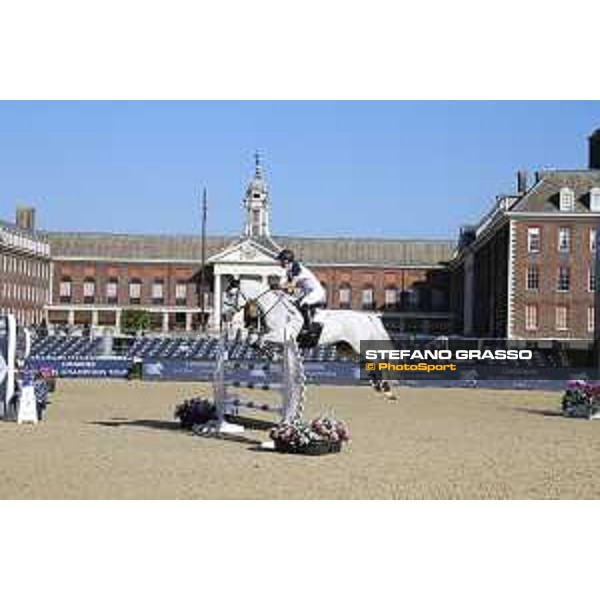 LGCT of London - Amateur - Imogen Beecroft - London, Royal Hospital Chelsea, 5 August 2018 - ph.Stefano Grasso/LGCT