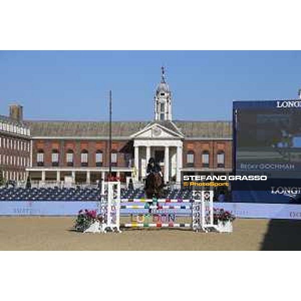 LGCT of London - Amateur - Becky Gochmann - London, Royal Hospital Chelsea, 5 August 2018 - ph.Stefano Grasso/LGCT