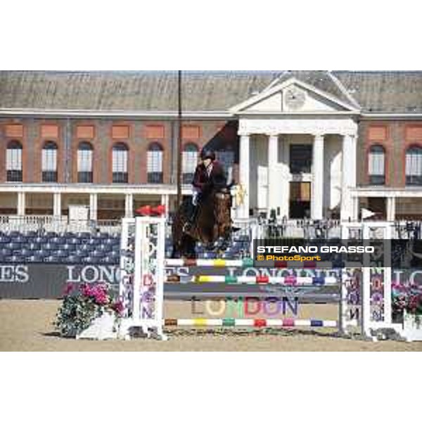 LGCT of London - Amateur - Sophie Gracida - London, Royal Hospital Chelsea, 5 August 2018 - ph.Stefano Grasso/LGCT
