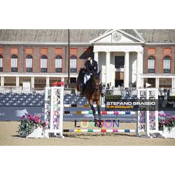 LGCT of London - Amateur - Ariana Rockefeller - London, Royal Hospital Chelsea, 5 August 2018 - ph.Stefano Grasso/LGCT