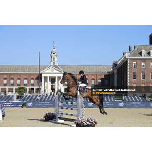 LGCT of London - Amateur - Ariana Rockefeller - London, Royal Hospital Chelsea, 5 August 2018 - ph.Stefano Grasso/LGCT