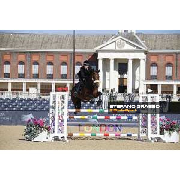 LGCT of London - Amateur - Charlotte Lee - London, Royal Hospital Chelsea, 5 August 2018 - ph.Stefano Grasso/LGCT