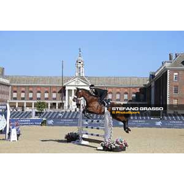 LGCT of London - Amateur - Charlotte Lee - London, Royal Hospital Chelsea, 5 August 2018 - ph.Stefano Grasso/LGCT