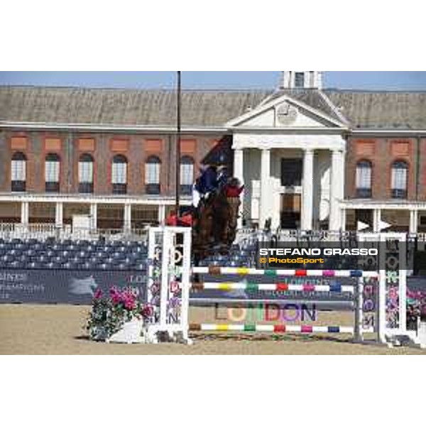 LGCT of London - Amateur - Ghalia Almousa - London, Royal Hospital Chelsea, 5 August 2018 - ph.Stefano Grasso/LGCT