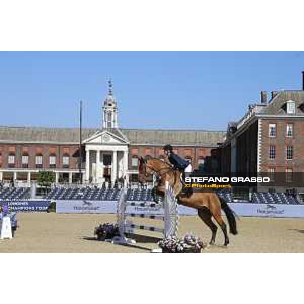 LGCT of London - Amateur - Nina Barbour - London, Royal Hospital Chelsea, 5 August 2018 - ph.Stefano Grasso/LGCT