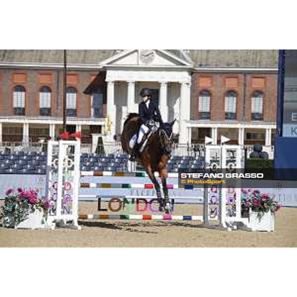 LGCT of London - Amateur - Ella Bikoff - London, Royal Hospital Chelsea, 5 August 2018 - ph.Stefano Grasso/LGCT