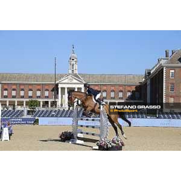 LGCT of London - Amateur - Ella Bikoff - London, Royal Hospital Chelsea, 5 August 2018 - ph.Stefano Grasso/LGCT