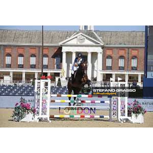 LGCT of London - Amateur - Imogen Beecroft - London, Royal Hospital Chelsea, 5 August 2018 - ph.Stefano Grasso/LGCT