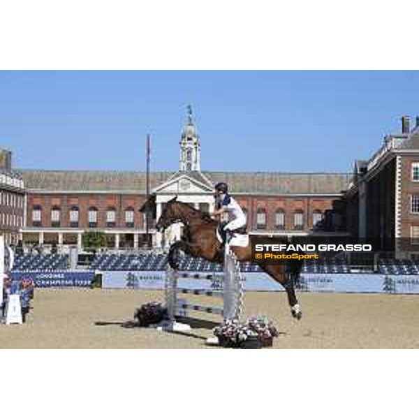 LGCT of London - Amateur - Imogen Beecroft - London, Royal Hospital Chelsea, 5 August 2018 - ph.Stefano Grasso/LGCT