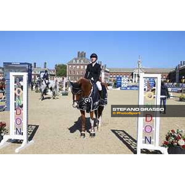 LGCT of London - Amateur - Lauren Van Berkel - London, Royal Hospital Chelsea, 5 August 2018 - ph.Stefano Grasso/LGCT