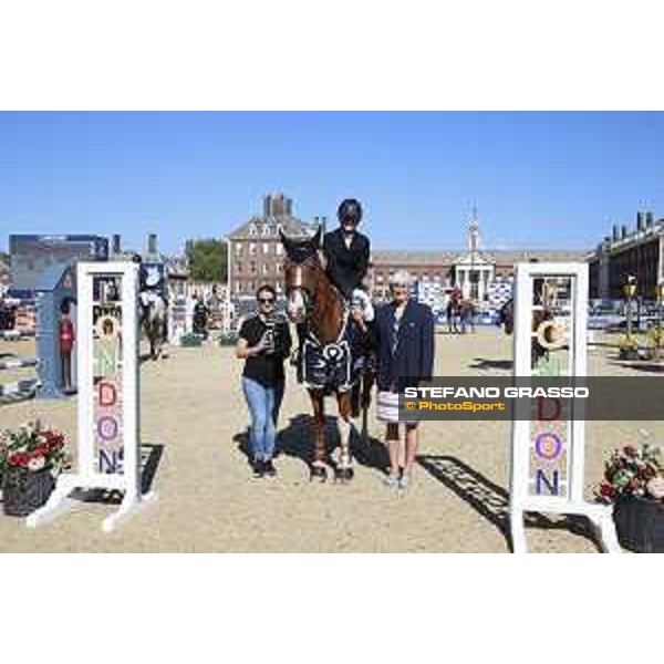 LGCT of London - Amateur - Lauren Van Berkel - London, Royal Hospital Chelsea, 5 August 2018 - ph.Stefano Grasso/LGCT