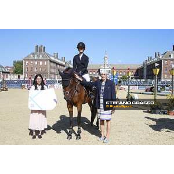 LGCT of London - Amateur - Ariana Rockefeller - London, Royal Hospital Chelsea, 5 August 2018 - ph.Stefano Grasso/LGCT
