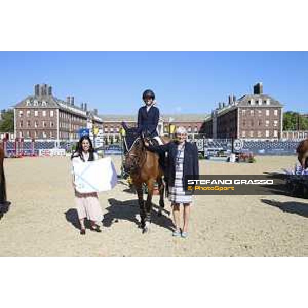 LGCT of London - Amateur - Ella Bikoff - London, Royal Hospital Chelsea, 5 August 2018 - ph.Stefano Grasso/LGCT